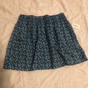Aeropostale Flowy Floral Mini Skirt~Size M~NWT